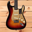 Fender American Ultra II Stratocaster electric guitar Ultraburst with three single-coil pickups