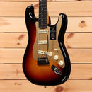 Fender American Ultra II Stratocaster electric guitar Ultraburst with three single-coil pickups