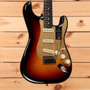 Fender American Ultra II Stratocaster electric guitar Ultraburst with three single-coil pickups