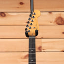 Fender American Ultra II Stratocaster electric guitar Ultraburst with maple neck and single-coil pickups