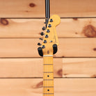 Fender American Ultra II Stratocaster electric guitar Solar Flare with maple neck and single-coil pickups