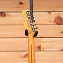 Fender American Ultra II Stratocaster electric guitar Solar Flare with locking tuning machines