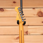 Fender American Ultra II Stratocaster electric guitar Solar Flare with locking tuning machines
