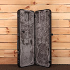 Fender American Ultra II Telecaster electric guitar case with gray interior padding
