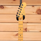 Fender American Ultra II Stratocaster electric guitar Avalanche finish with maple neck