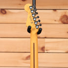 Fender American Ultra II Stratocaster electric guitar Avalanche with maple neck and vintage-style tuning machines