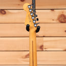 Fender American Ultra II Stratocaster electric guitar Sinister Red with maple neck and locking tuners