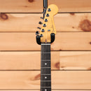 Fender American Ultra II Stratocaster HSS electric guitar Texas Tea with maple neck