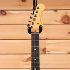 Fender American Ultra II Stratocaster HSS electric guitar Texas Tea with maple neck