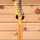 Fender American Ultra II Stratocaster HSS electric guitar Texas Tea with maple neck and locking tuners