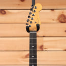 Fender American Ultra Stratocaster HSS electric guitar Noble Blue with maple neck