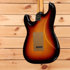 Fender American Ultra II Stratocaster HSS electric guitar Ultraburst with single-coil pickups
