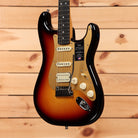 Fender American Ultra II Stratocaster HSS electric guitar Ultraburst with three single-coil pickups