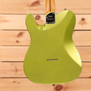 Fender American Ultra II Telecaster electric guitar Solar Flare with maple neck