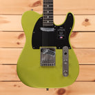 Fender American Ultra II Telecaster electric guitar Solar Flare with black pickguard and chrome hardware
