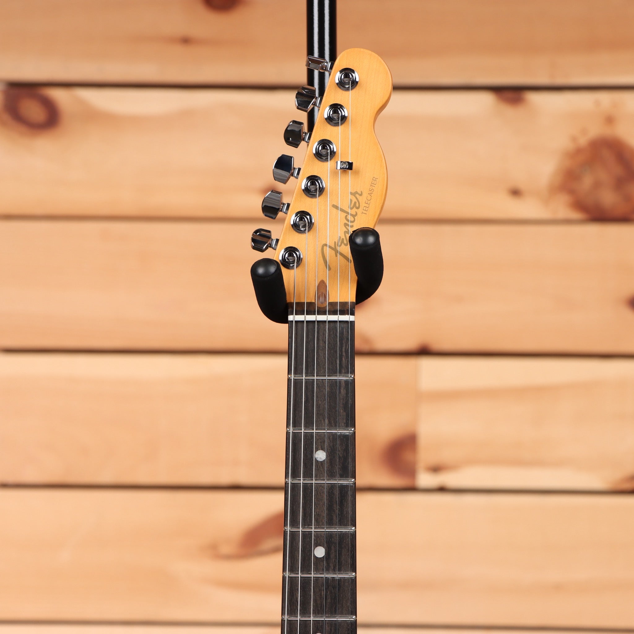 Fender American Ultra II Telecaster electric guitar Solar Flare with rosewood fretboard