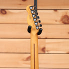 Fender American Ultra II Telecaster electric guitar Solar Flare with maple neck and black tuning machines