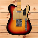 Fender American Ultra II Telecaster electric guitar Ultraburst with maple neck and single-coil pickups