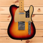 Fender American Ultra II Telecaster electric guitar Ultraburst with maple neck and single-coil pickups