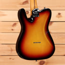 Fender American Ultra II Telecaster electric guitar Ultraburst with chrome hardware and single-coil pickups