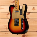 Fender American Ultra II Telecaster electric guitar Ultraburst with maple neck and single-coil pickups