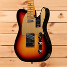 Fender American Ultra II Telecaster electric guitar Ultraburst with maple neck and single-coil pickups