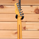 Fender American Ultra II Telecaster electric guitar Ultraburst with black headstock and tuning machines