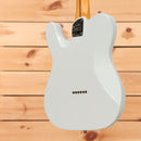 Fender American Ultra II Telecaster electric guitar Avalanche white finish with single-coil pickups