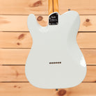 Fender American Ultra II Telecaster electric guitar Avalanche white with single-coil pickups