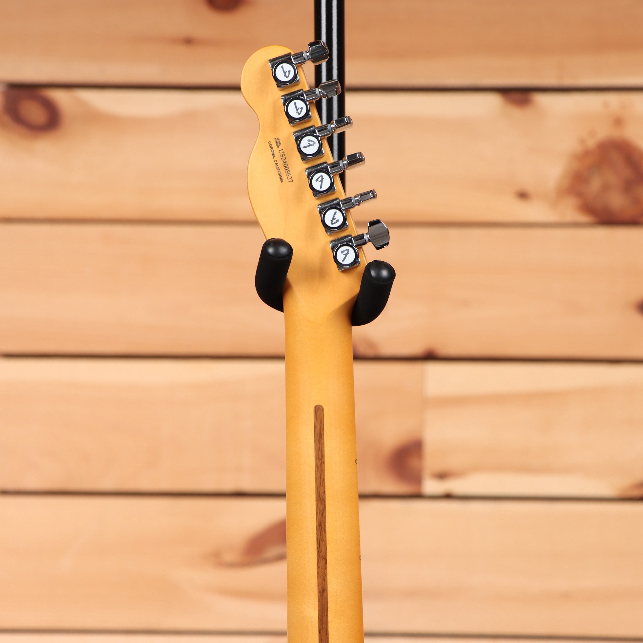 Fender American Ultra II Telecaster electric guitar Avalanche finish maple neck