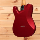 Fender American Ultra II Telecaster electric guitar Sinister Red with maple neck