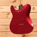 Fender American Ultra II Telecaster electric guitar Sinister Red with American Ultra II headstock plate