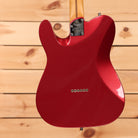 Fender American Ultra II Telecaster electric guitar Sinister Red with American Ultra II headstock plate