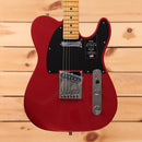 Fender American Ultra II Telecaster electric guitar Sinister Red with maple neck and single-coil pickups