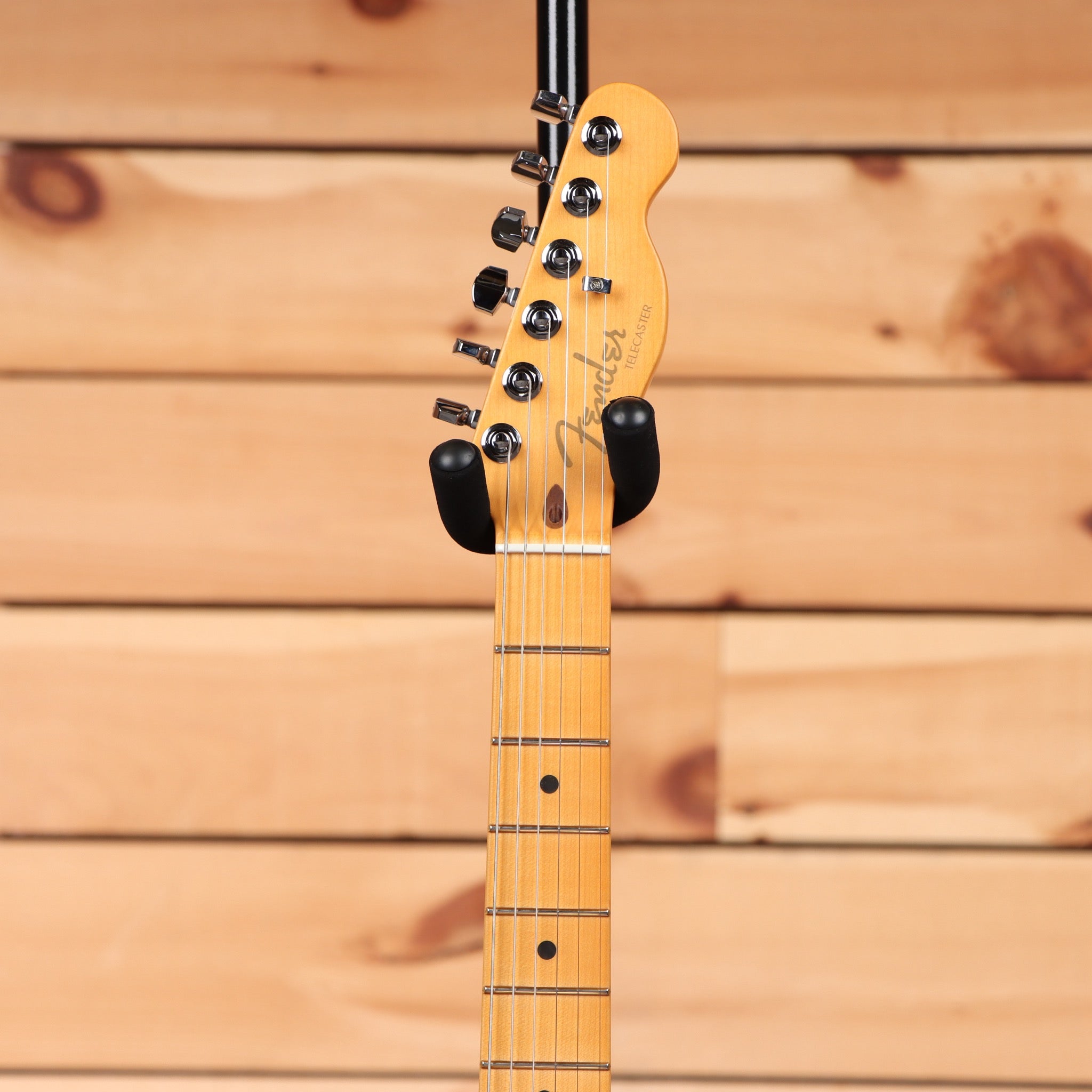 Fender American Ultra II Telecaster electric guitar Sinister Red maple neck