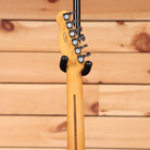 Fender American Ultra II Telecaster electric guitar Sinister Red with maple neck and chrome tuning machines
