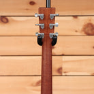 Martin 000X2E concert acoustic guitar natural finish with chrome tuning machines