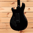Paul Reed Smith SE Custom 24 semi-hollow electric guitar Charcoal Burst with piezo bridge pickup system