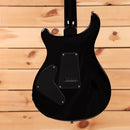 Paul Reed Smith SE Custom 24 semi-hollow electric guitar Charcoal Burst with piezo bridge pickup