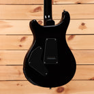 Paul Reed Smith SE Custom 24 semi-hollow electric guitar Charcoal Burst with piezo bridge pickup system