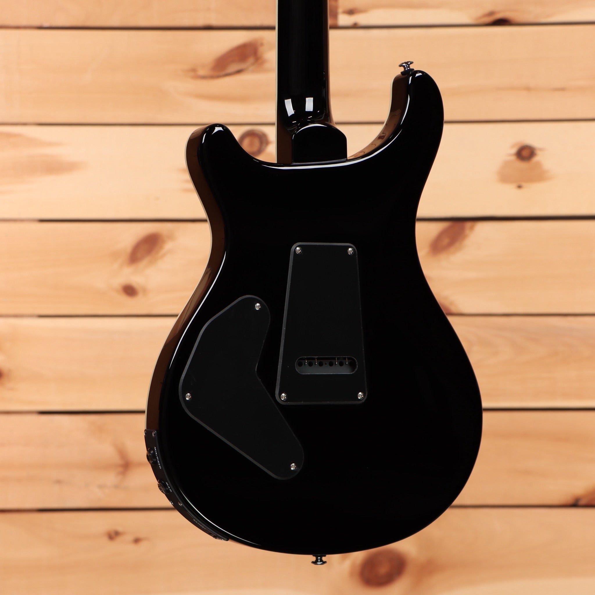 Paul Reed Smith SE Custom 24 semi-hollow electric guitar Charcoal Burst with piezo bridge pickup system