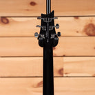 Paul Reed Smith SE Custom 24 semi-hollow electric guitar Charcoal Burst with chrome hardware and piezo pickup system
