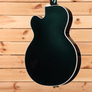 Gretsch Nashville semi-hollow body electric guitar Cadillac Green with Bigsby tremolo and white binding