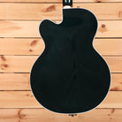 Gretsch Nashville semi-hollow electric guitar Cadillac Green with Bigsby tremolo and string-through bridge