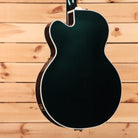 Gretsch Nashville hollow-body electric guitar Cadillac Green with Bigsby tremolo and string-through bridge