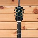 Gretsch Nashville hollowbody electric guitar Cadillac Green with Bigsby tremolo and gold tuning machines