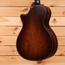 Taylor 652ce Builders Edition pre-owned acoustic-electric guitar natural finish with venetian cutaway