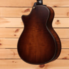 Taylor 652ce Builders Edition pre-owned acoustic-electric guitar natural finish with venetian cutaway