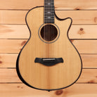 Taylor 652ce Builders Edition acoustic-electric guitar natural finish with venetian cutaway pre-owned
