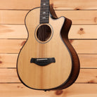 Taylor 652ce Builders Edition pre-owned acoustic-electric guitar natural finish with venetian cutaway
